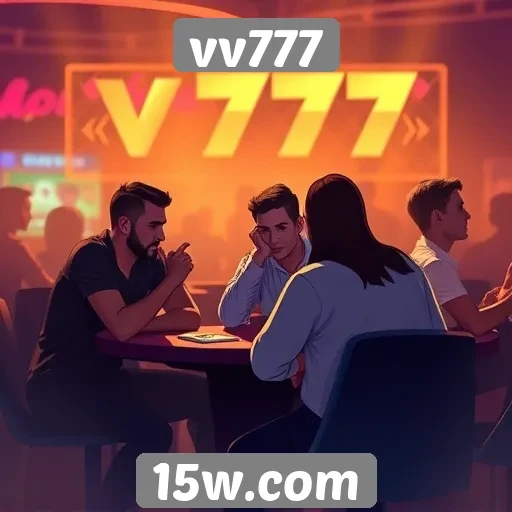 Impacto do vv777 na comunidade de jogadores